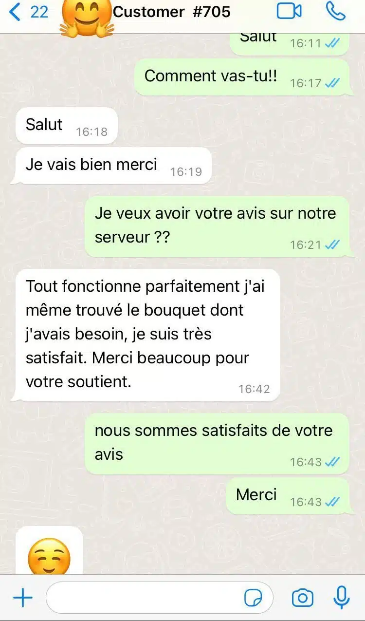Instant Télé avis - Sans coupures